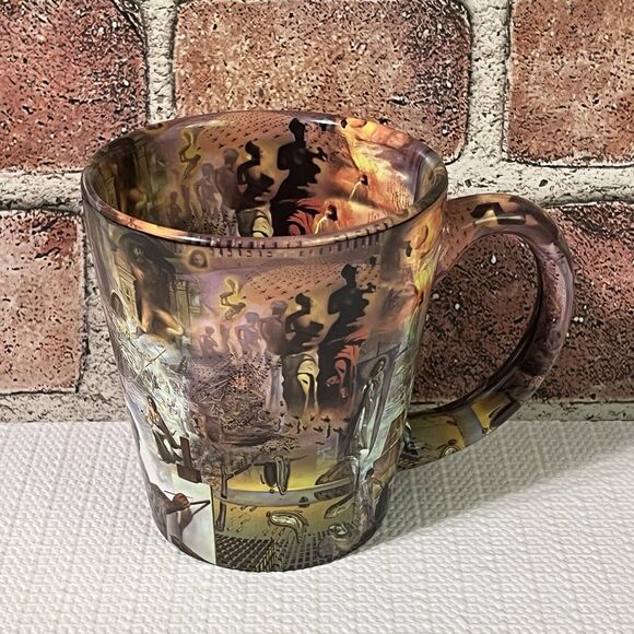 DALI Museum Art Mug Pen Holder Multi Novelty Collectible Souvenir Pencil Holder - Picture 4 of 16